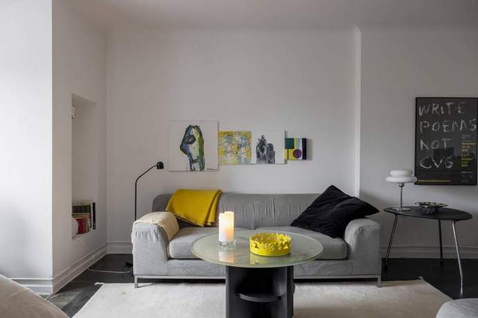 Шведская квартира площадью 160 м2