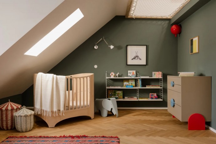 Квартира дизайнера Каси Кронбергер в Берлине (170 м2)