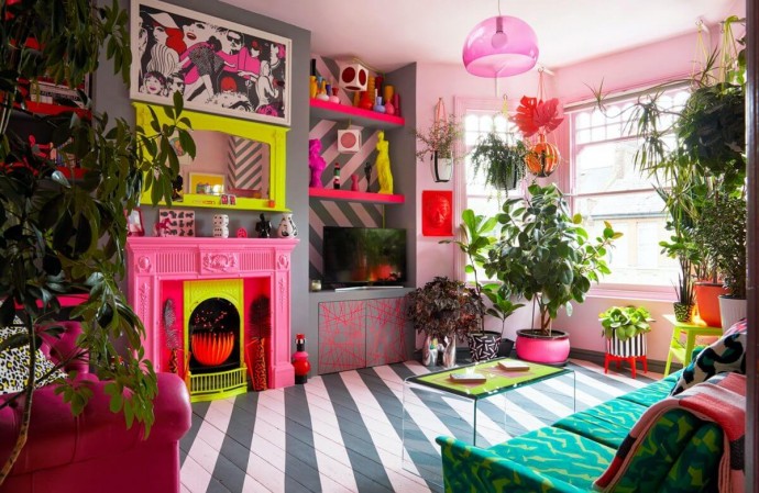 Квартира на первых двух этажах викторианского таунхауса в Лондоне