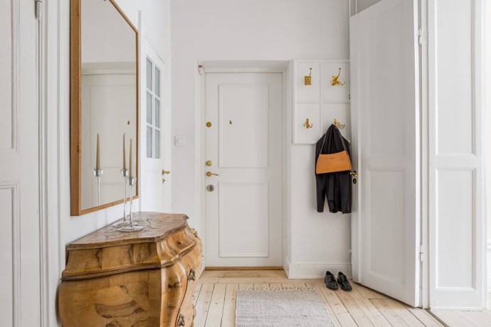 Квартира площадью 118 м2 в Стокгольме