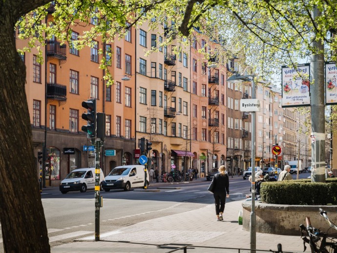 Квартира площадью 48 м2 в Стокгольме