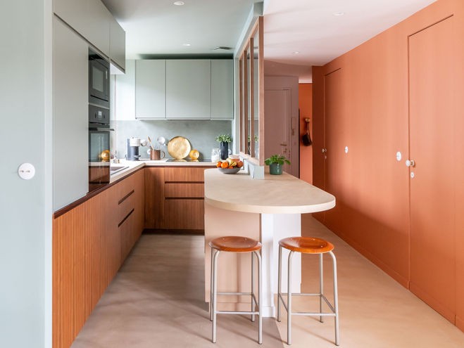 Квартира площадью 56 м2 в Париже