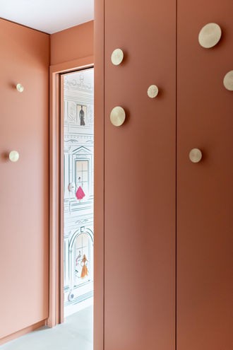 Квартира площадью 56 м2 в Париже