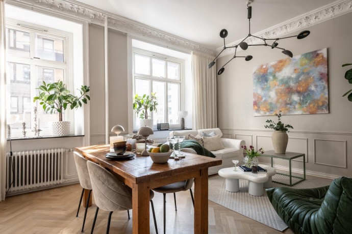 Квартира площадью 57 м2 в Гётеборге