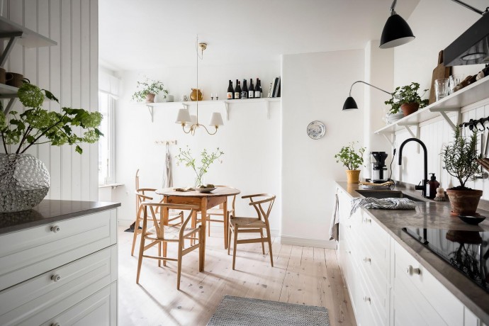 Квартира площадью 64 м2 в Гётеборге