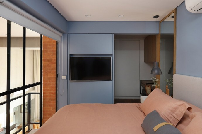 Лофт площадью 110 м2 в Сан-Паулу Лофт площадью 110 м2 в Сан-Паулу