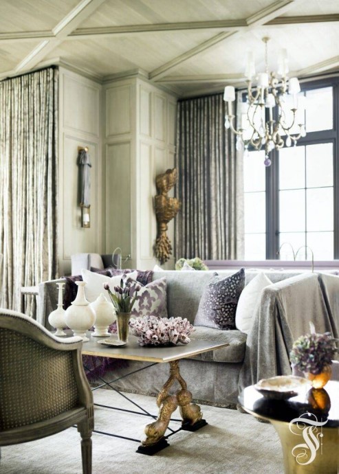 Современный дом с видом на океан в местечке Элис-Бич, Флорида