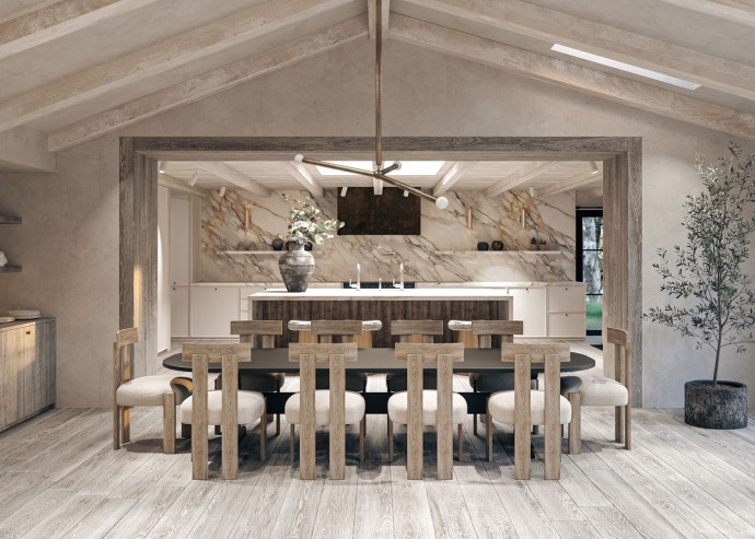 Загородный дом в Калифорнии