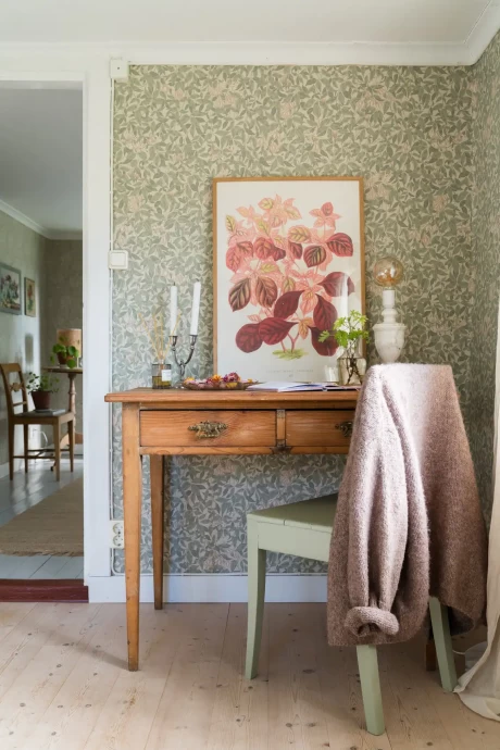 Дом 1850 года постройки в шведской провинции Смоланд