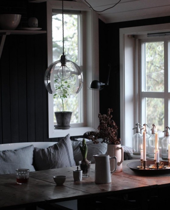 Дом дизайнера Руны Аас Страндвик в Норвегии