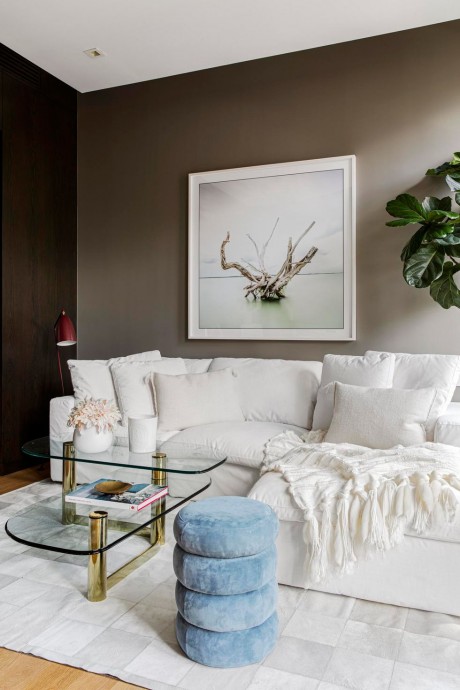 Квартира-лофт в Нью-Йорке