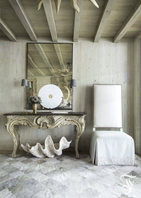 Современный дом с видом на океан в местечке Элис-Бич, Флорида