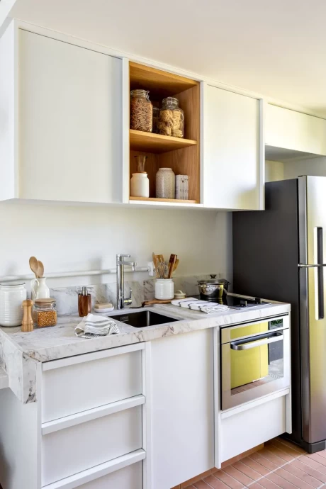 Студия площадью 29 м2 в Сан-Паулу