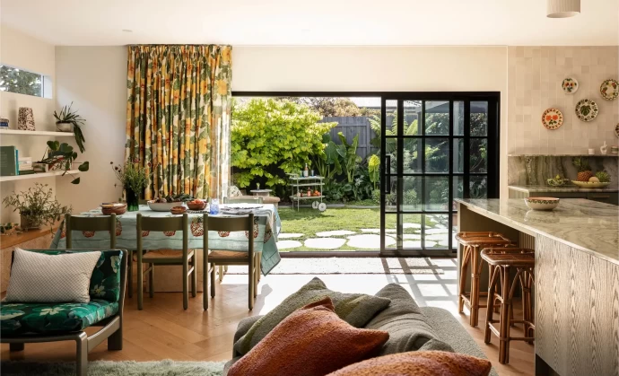 Дом дизайнеров Бонни Эшли и Нила Дауни в пригороде Мельбурна, Австралия