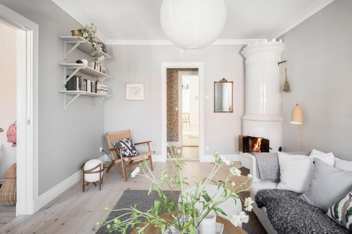 Квартира площадью 64 м2 в Гётеборге