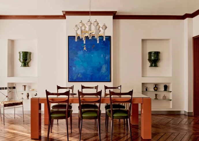 Апартаменты в Париже