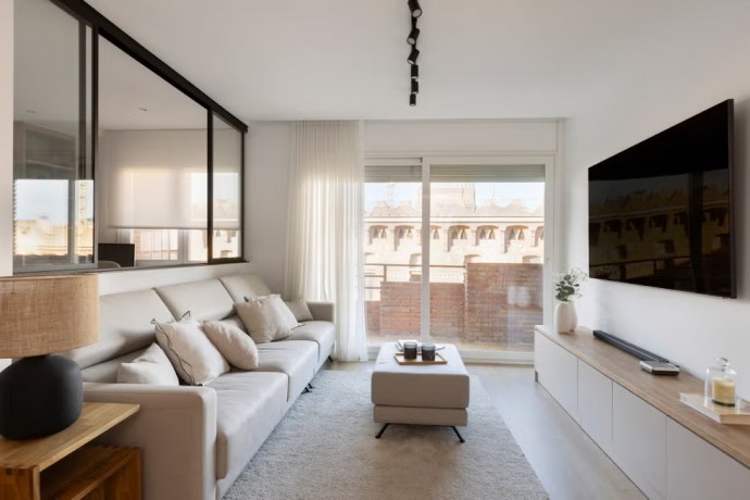 Квартира площадью 100 м2 в Барселоне