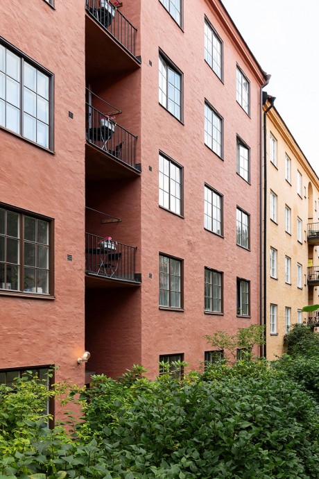 Квартира площадью 73 м2 в Стокгольме