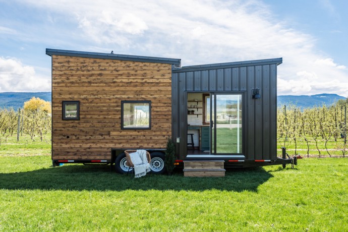 Мобильный мини-дом площадью 20,4 м2 от канадской компании Summit Tiny Homes