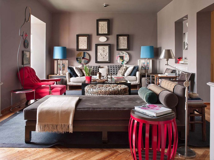 Апартаменты в Мадриде