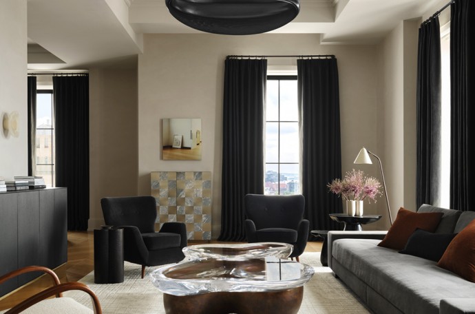 Апартаменты в Нью-Йорке