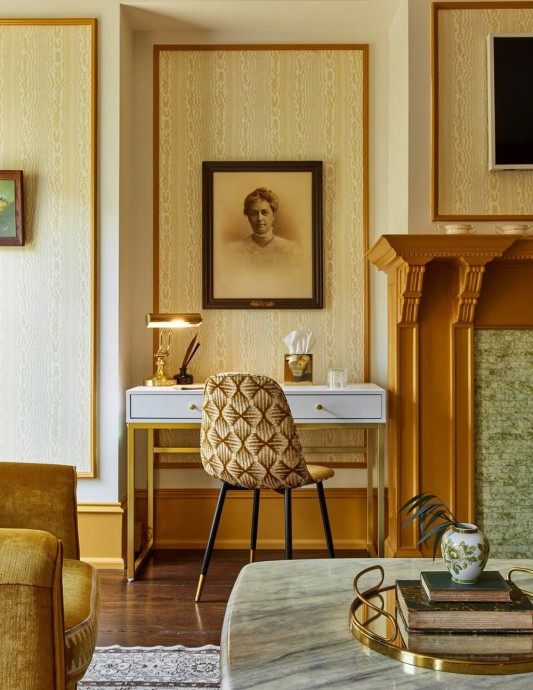 Бутик-отель Guild House в Филадельфии