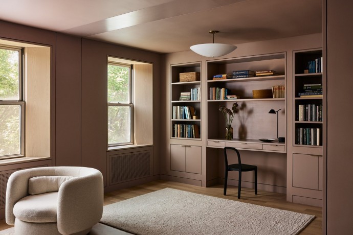 Квартира для молодой пары в Бруклине