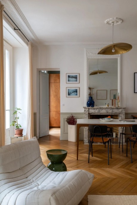 Квартира площадью 120 м2 в Париже