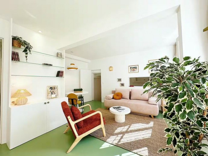 Квартира площадью 30 м2 в Париже