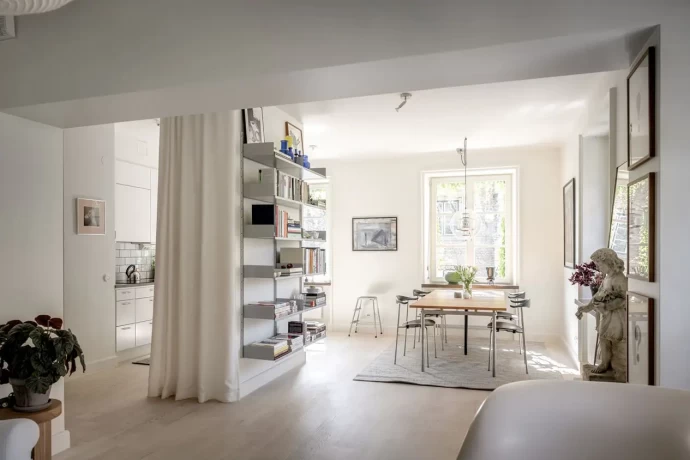 Квартира площадью 65 м2 в Мальмё, Швеция Квартира площадью 65 м2 в Мальмё, Швеция