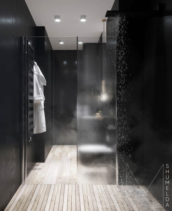 Лофт площадью 106 м2