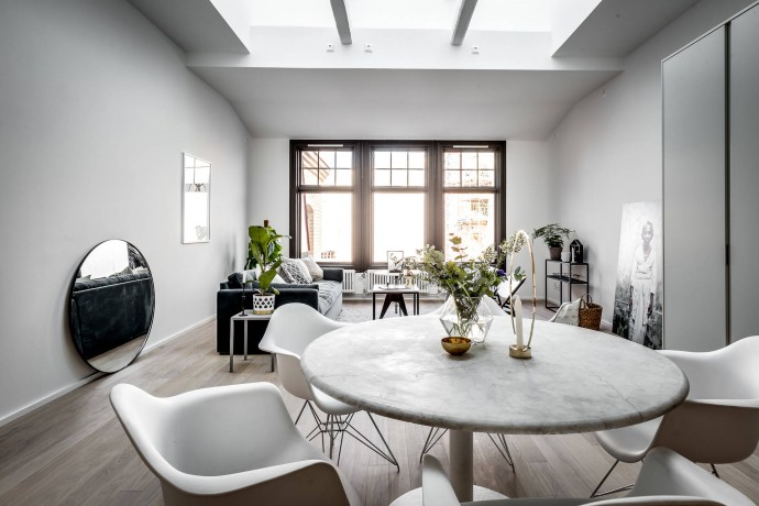 Шведская квартира площадью 83 м2