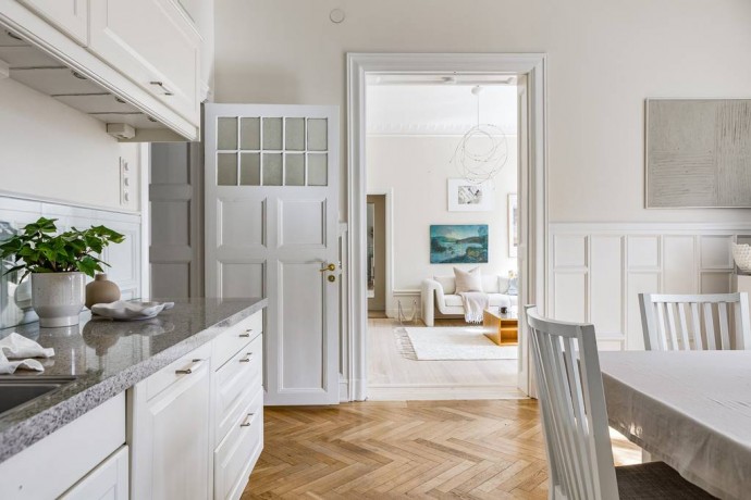 Квартира площадью 118 м2 в Стокгольме