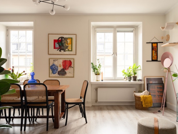 Квартира площадью 57 м2 в Стокгольме