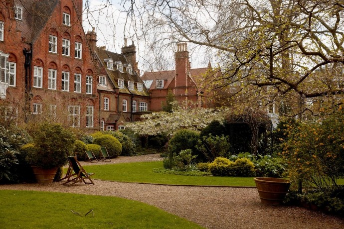 Квартира в доме XIX века в Лондоне Квартира в доме XIX века в Лондоне