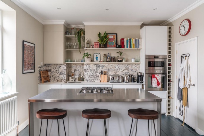 Квартира в лондонском таунхаусе XIX века