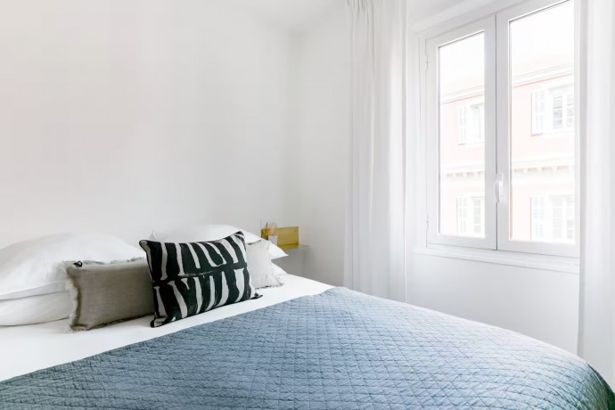 Квартира в старинном здании Ниццы