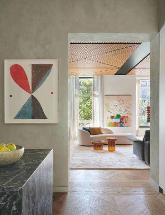 Квартира в здании конца XIX века на Пасео-де-Грасиа в Барселоне