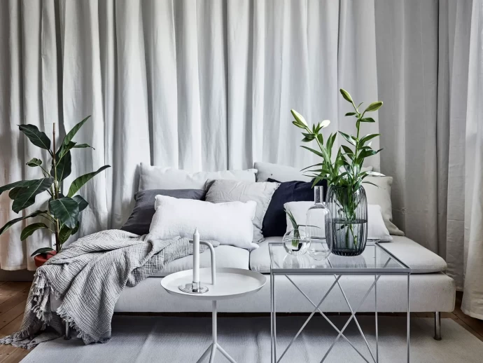 Шведская квартира площадью 36 м2