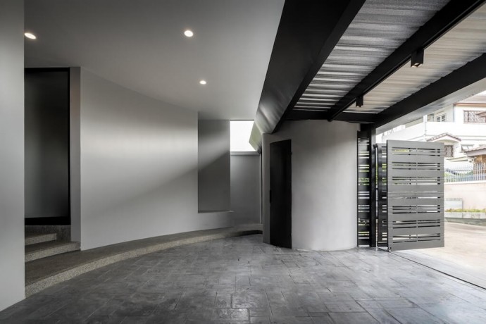 Современный дом в Бангкоке, Таиланд