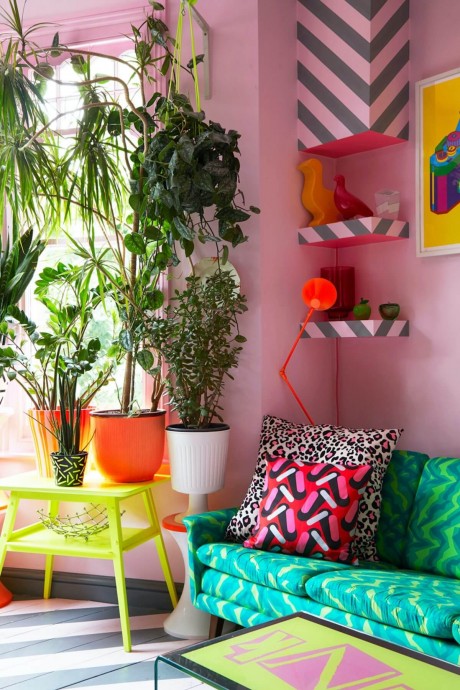 Квартира на первых двух этажах викторианского таунхауса в Лондоне