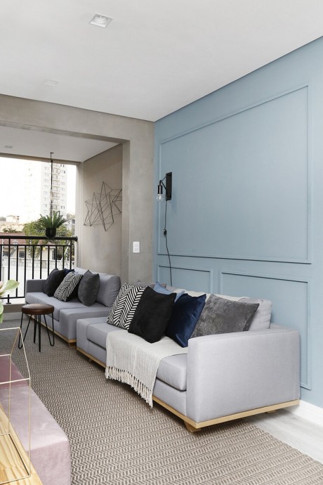 Квартира площадью 61м2 в Сан-Паулу, Бразилия Квартира площадью 61м2 в Сан-Паулу, Бразилия