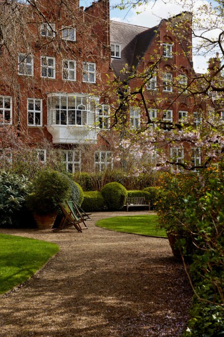 Квартира в доме XIX века в Лондоне Квартира в доме XIX века в Лондоне