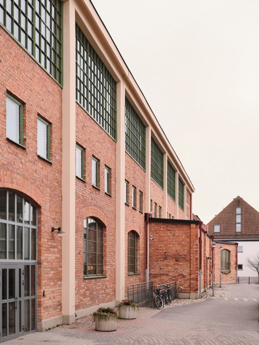 Двухуровневая квартира площадью 88 м2 в Стокгольме