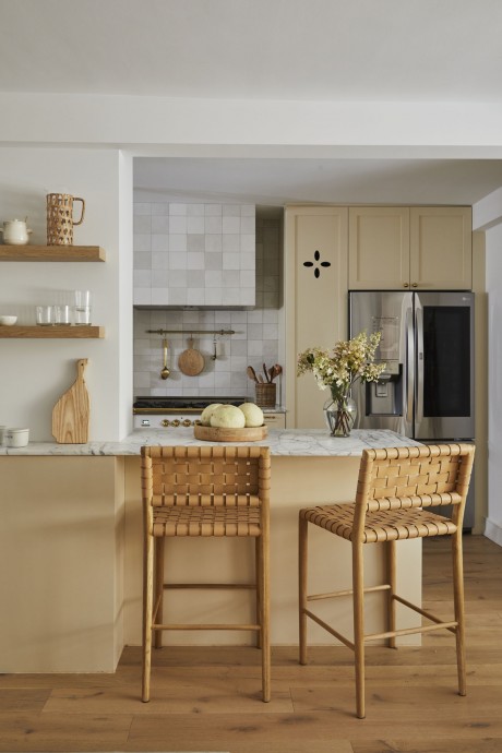 Квартира дизайнера Мэгги Бернс в Нью-Йорке