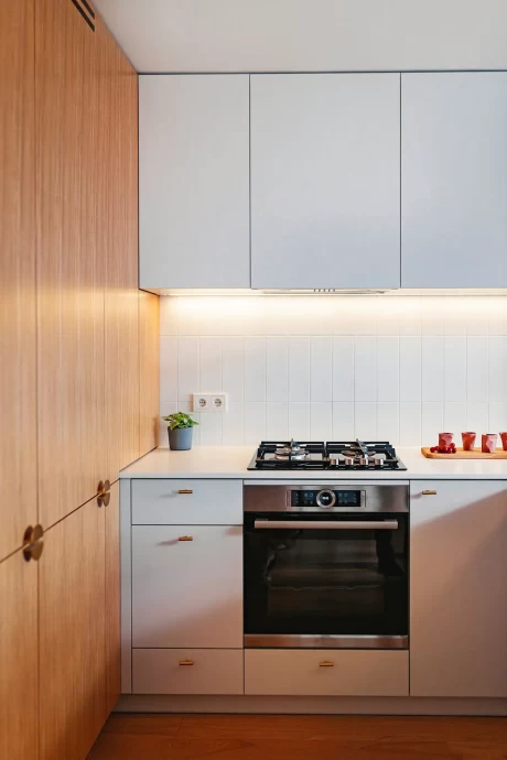 Квартира площадью 37 м2 в Варшаве