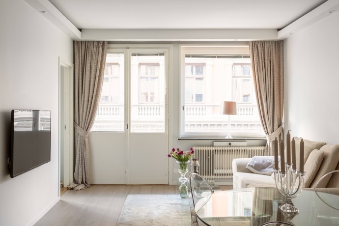 Квартира площадью 44 м2 в Стокгольме