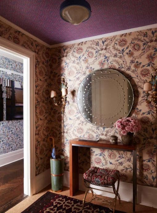 Эклектичная квартира в Нью-Йорке