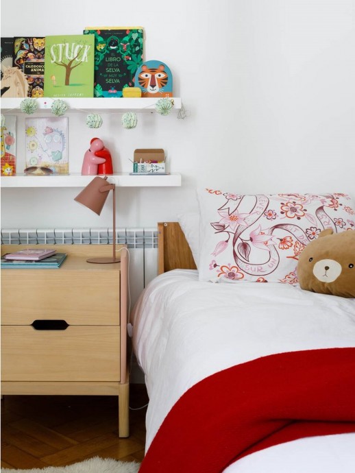 Квартира дизайнера Флавии Миханович в Буэнос-Айресе, Аргентина