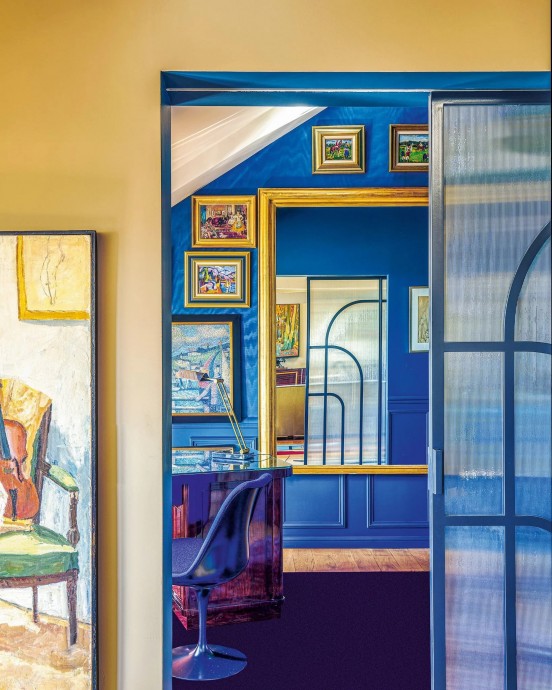 Мансардная квартира в Париже